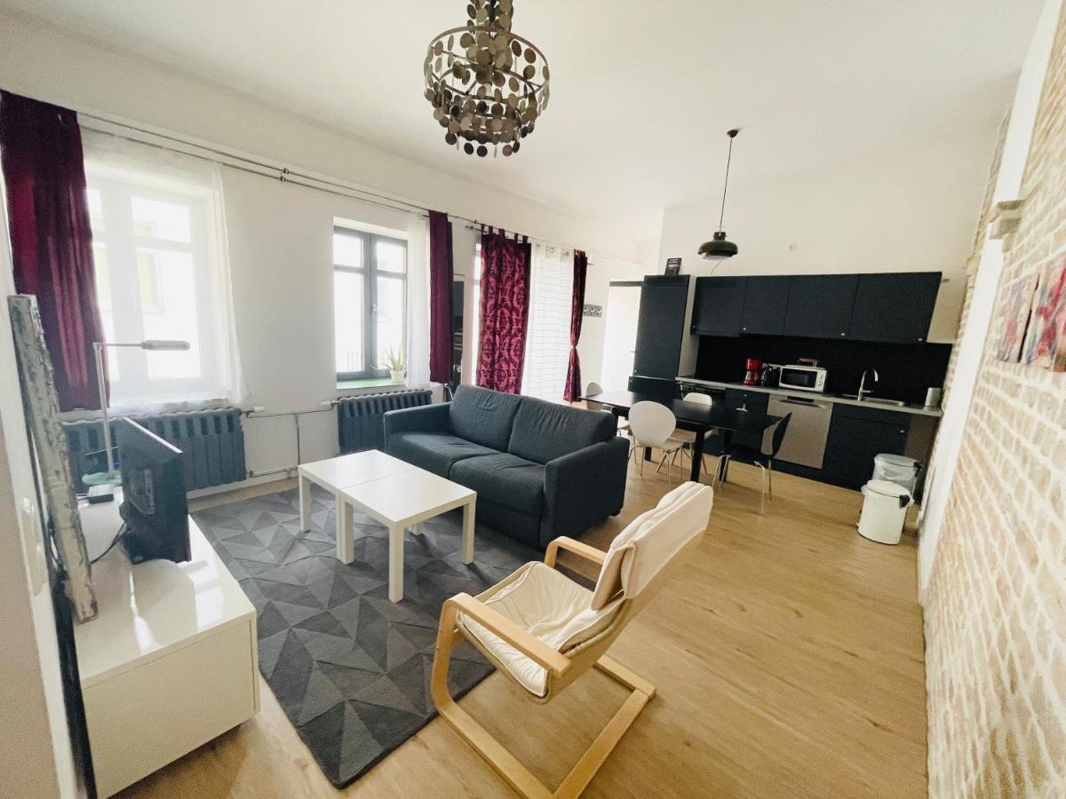 Zentrale Ruhige Ferienwohnung In Berlin Exterior foto