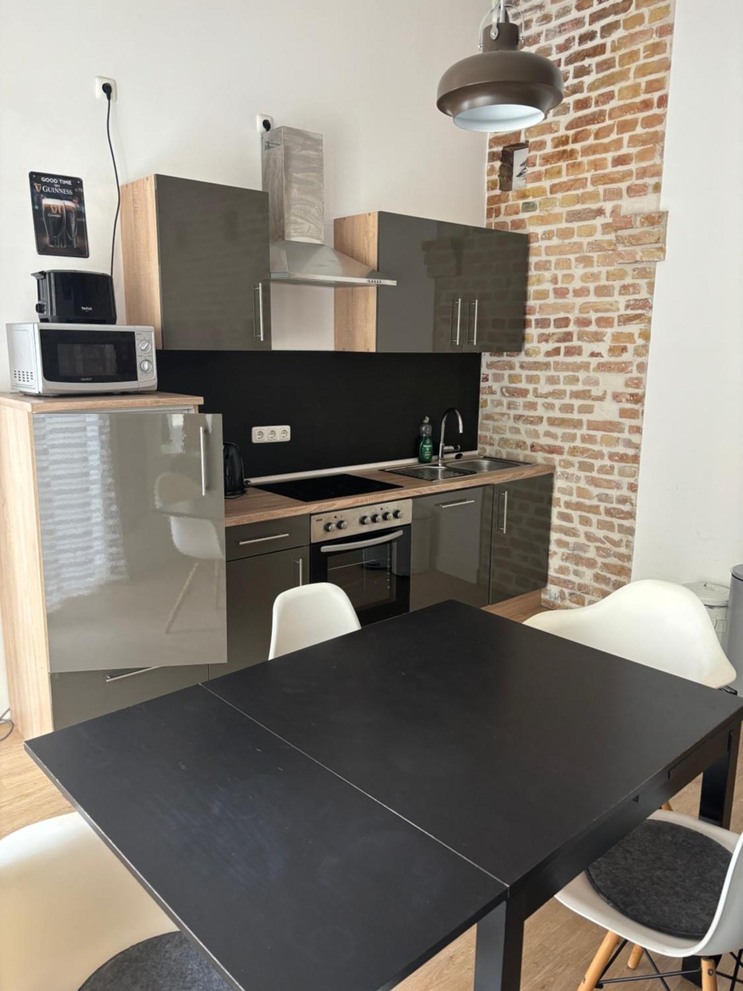 Zentrale Ruhige Ferienwohnung In Berlin Exterior foto
