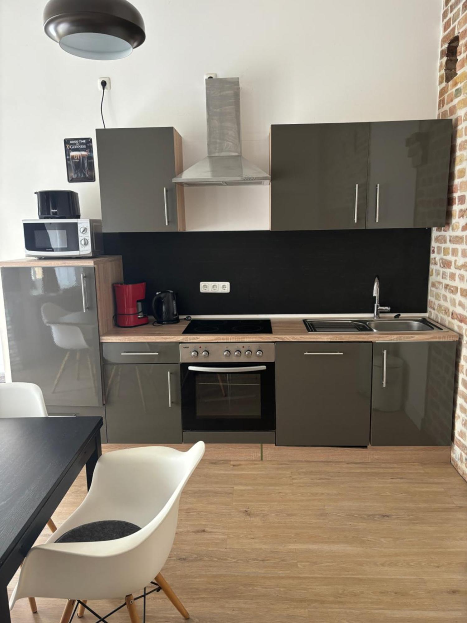 Zentrale Ruhige Ferienwohnung In Berlin Exterior foto